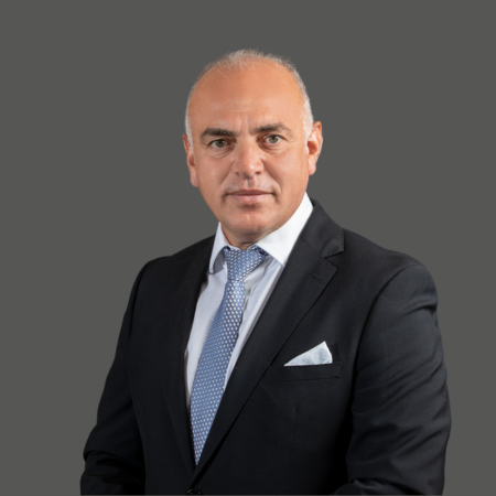 Businessman portrait, dark suit