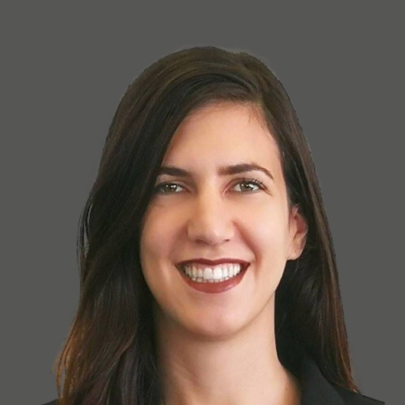 Smiling woman portrait