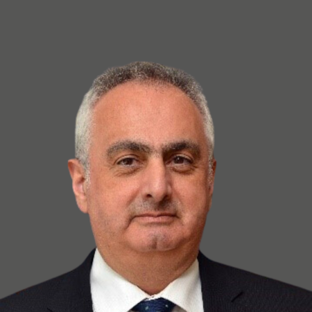 Man in suit, headshot