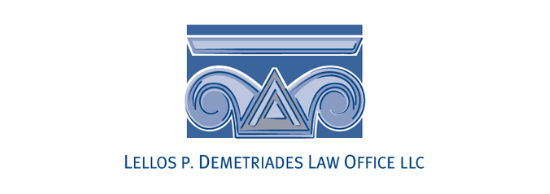 Lellos P.  Demetriades Law Office LLC Logo