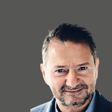 Man smiling in portrait shot